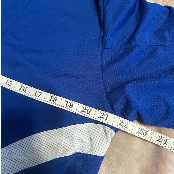 Adidas Formotion Predator +F50 Quarter Zip Jacket Men's Size Large Royal Blue - Picture 5 of 6